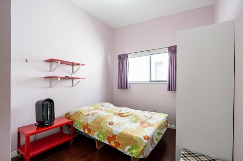 6496 Quebec Street, Vancouver, BC - Indoor Photo Showing Bedroom