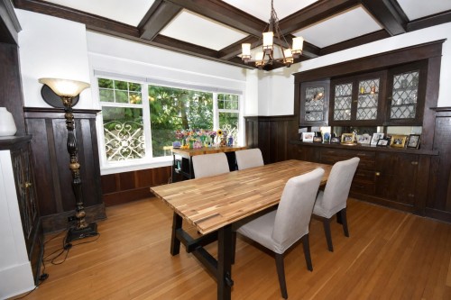 4671 Arthur Drive, Delta, BC - Indoor Photo Showing Dining Room