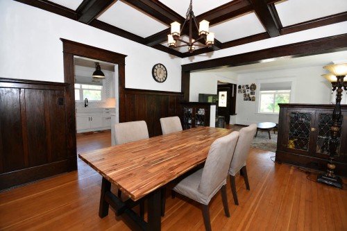 4671 Arthur Drive, Delta, BC - Indoor Photo Showing Dining Room