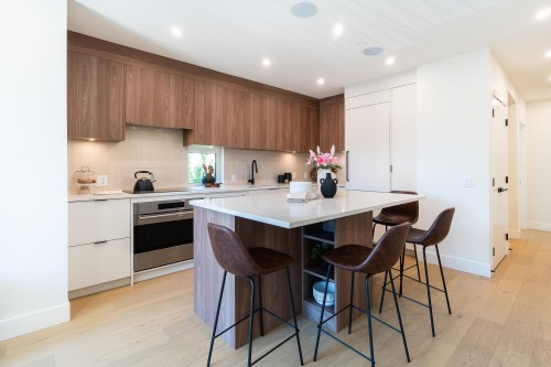 123-1552 3Rd Avenue E, Vancouver, BC - Indoor Photo Showing Kitchen With Upgraded Kitchen