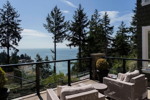 6180 Candia Place, West Vancouver, BC - Outdoor With Body Of Water With View