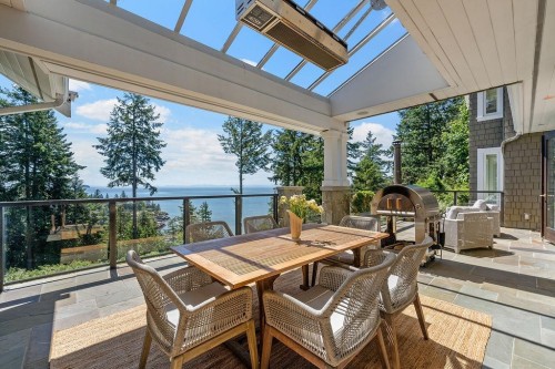 6180 Candia Place, West Vancouver, BC - Outdoor With Body Of Water With Deck Patio Veranda With Exterior