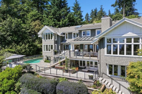 6180 Candia Place, West Vancouver, BC - Outdoor