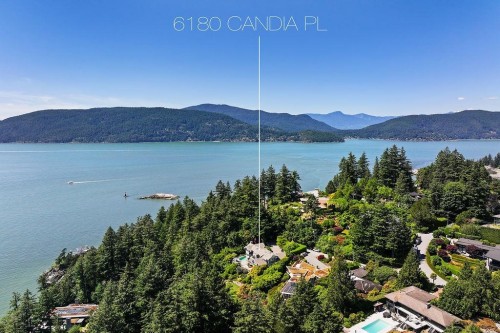 6180 Candia Place, West Vancouver, BC - Outdoor With Body Of Water With View