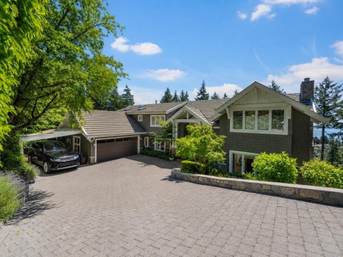 6180 Candia Place, West Vancouver, BC - Outdoor