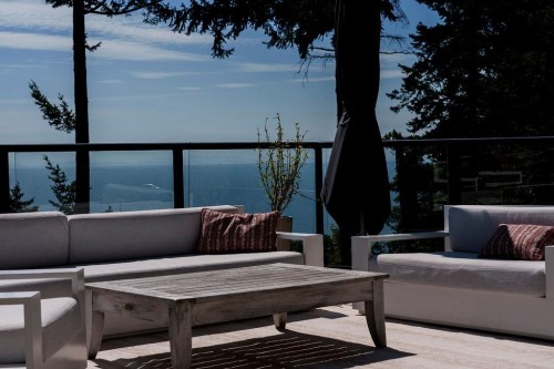 6180 Candia Place, West Vancouver, BC - Outdoor With Body Of Water With View