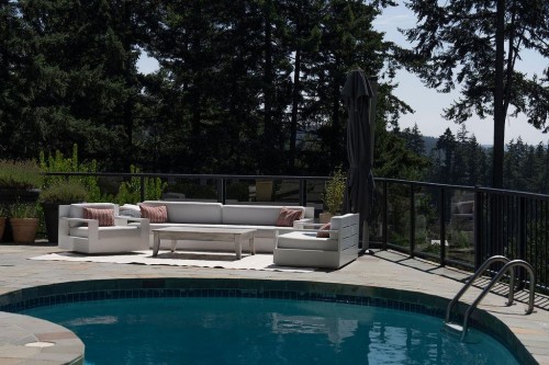 6180 Candia Place, West Vancouver, BC - Outdoor With In Ground Pool