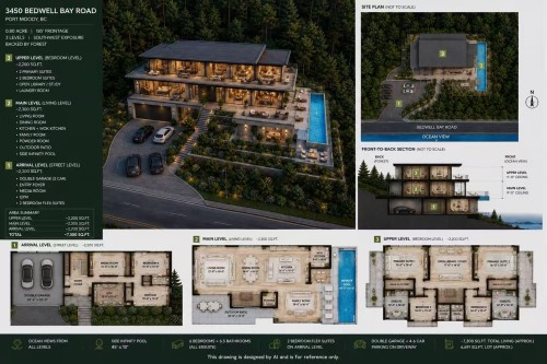3450 Bedwell Bay Road, Belcarra, BC - Outdoor With Body Of Water With View