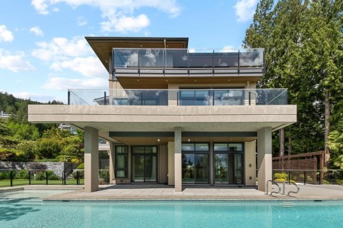 2972 Burfield Place, West Vancouver, BC - Outdoor With In Ground Pool