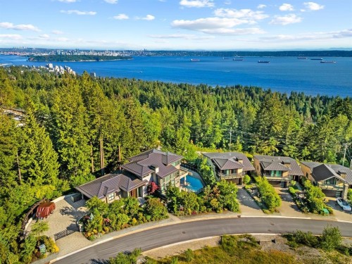 2972 Burfield Place, West Vancouver, BC - Outdoor With Body Of Water With View