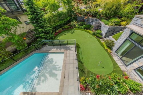 2972 Burfield Place, West Vancouver, BC - Outdoor With In Ground Pool