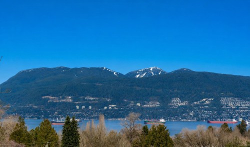3955 Broadway W, Vancouver, BC - Outdoor With Body Of Water With View