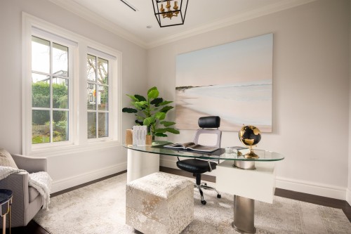 3955 Broadway W, Vancouver, BC - Indoor Photo Showing Office