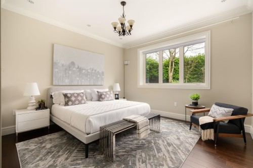 3955 Broadway W, Vancouver, BC - Indoor Photo Showing Bedroom