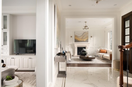 3955 Broadway W, Vancouver, BC - Indoor With Fireplace