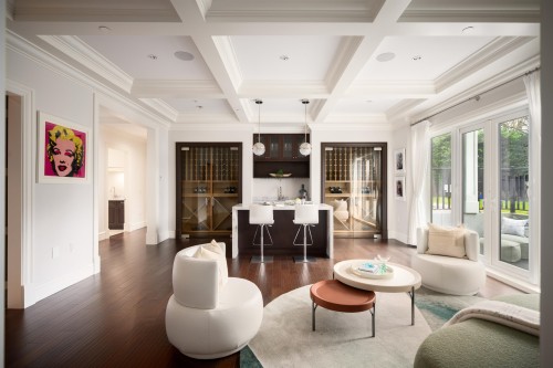 3955 Broadway W, Vancouver, BC - Indoor Photo Showing Living Room