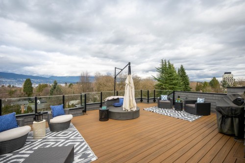3955 Broadway W, Vancouver, BC - Outdoor With Deck Patio Veranda With Exterior