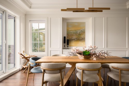 3955 Broadway W, Vancouver, BC - Indoor Photo Showing Dining Room