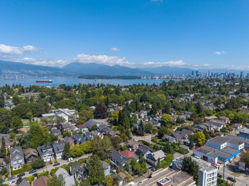 2413 Collingwood Street, Vancouver, BC - Outdoor With View