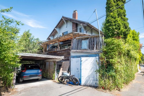 2413 Collingwood Street, Vancouver, BC - Outdoor
