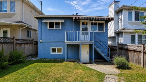 4458 Skeena Street, Vancouver, BC - Outdoor With Facade