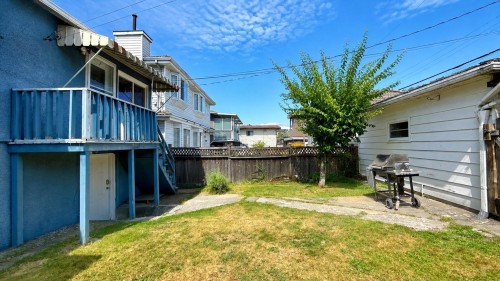 4458 Skeena Street, Vancouver, BC - Outdoor With Exterior