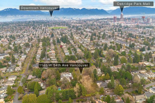 1160 54Th Avenue W, Vancouver, BC - Outdoor With View