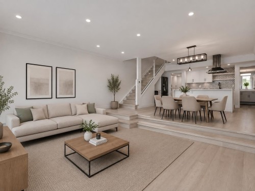 110-1350 View Crescent, Delta, BC - Indoor Photo Showing Living Room