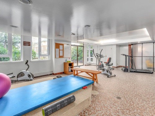 110-1350 View Crescent, Delta, BC - Indoor Photo Showing Gym Room