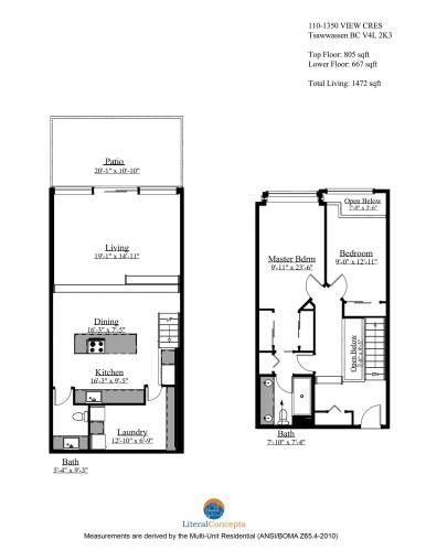 110-1350 View Crescent, Delta, BC - Other
