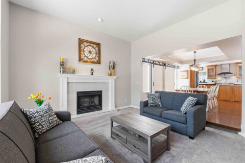 23500 109 Avenue, Maple Ridge, BC - Indoor Photo Showing Living Room With Fireplace
