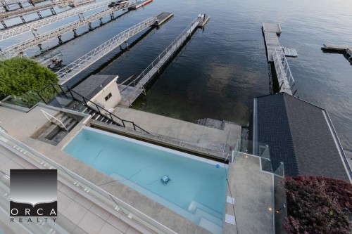 1200 Alderside Road, Port Moody, BC - Outdoor With Body Of Water