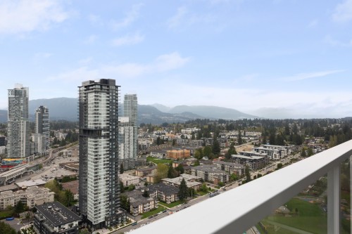 3601-657 Whiting Way, Coquitlam, BC - Outdoor With Balcony With View