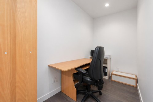 3601-657 Whiting Way, Coquitlam, BC - Indoor Photo Showing Office