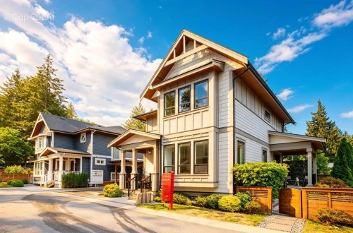 2020 Carson Court, North Vancouver, BC - Outdoor With Facade