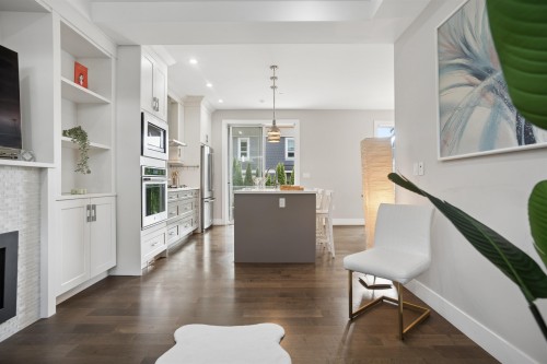 2020 Carson Court, North Vancouver, BC - Indoor With Fireplace