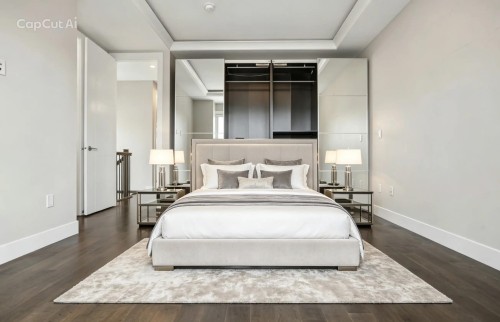 2020 Carson Court, North Vancouver, BC - Indoor Photo Showing Bedroom