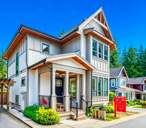 2020 Carson Court, North Vancouver, BC - Outdoor With Facade