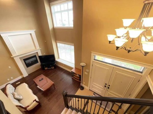 8555-No 2 Road, Richmond, BC - Indoor Photo Showing Other Room With Fireplace