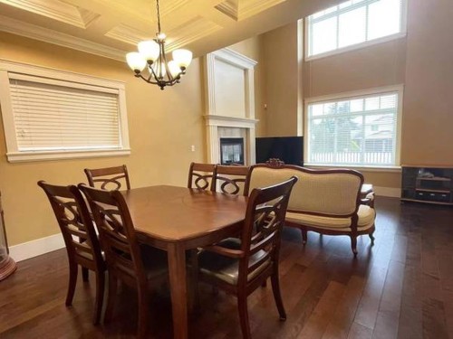 8555-No 2 Road, Richmond, BC - Indoor Photo Showing Dining Room