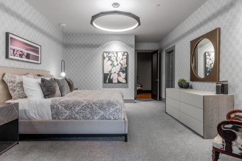 2870 Marine Drive Sw, Vancouver, BC - Indoor Photo Showing Bedroom