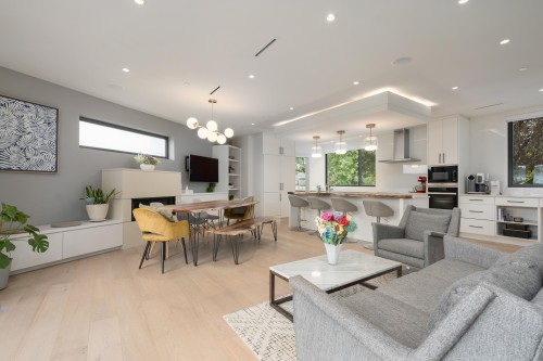 7380 Ashburn Street, Vancouver, BC - Indoor Photo Showing Living Room
