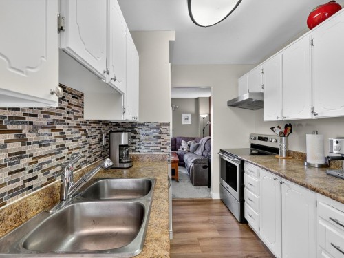 162 James Road, Port Moody, BC - Indoor Photo Showing Kitchen With Double Sink