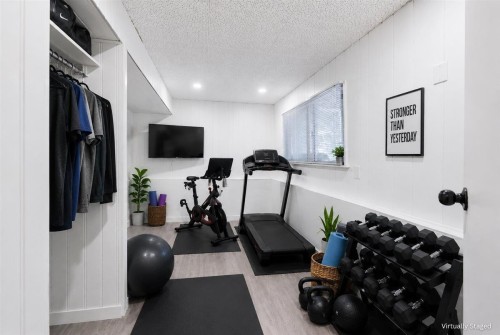 1388 Cambridge Drive, Coquitlam, BC - Indoor Photo Showing Gym Room