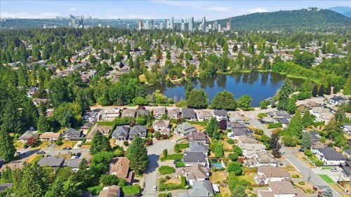 1388 Cambridge Drive, Coquitlam, BC - Outdoor With Body Of Water With View