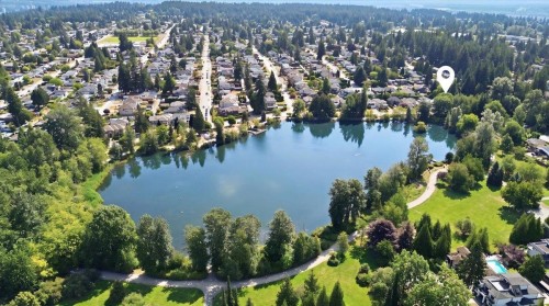 1388 Cambridge Drive, Coquitlam, BC - Outdoor With Body Of Water With View