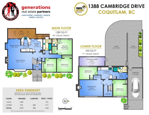 1388 Cambridge Drive, Coquitlam, BC - Other