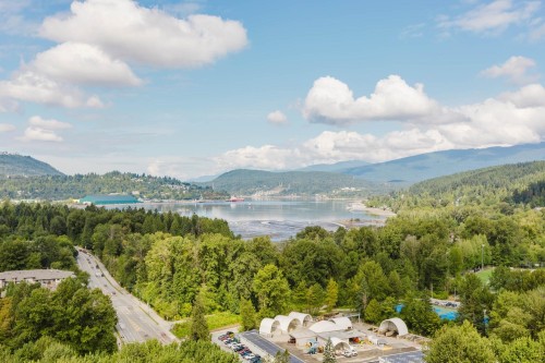 2204-110 Brew Street, Port Moody, BC - Outdoor With Body Of Water With View