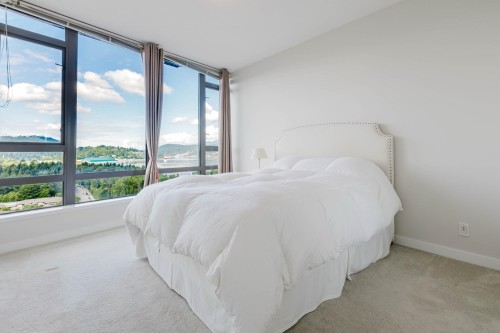 2204-110 Brew Street, Port Moody, BC - Indoor Photo Showing Bedroom