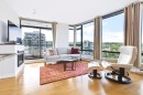 2204-110 Brew Street, Port Moody, BC  - Indoor Photo Showing Living Room 